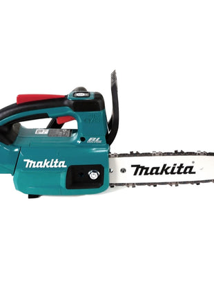 Makita DUC 254 RT Akku Kettensäge 18 V 25 cm Brushless + 2x Akku 5,0Ah + Ladegerät + Carving Zubehör-Set - Toolbrothers