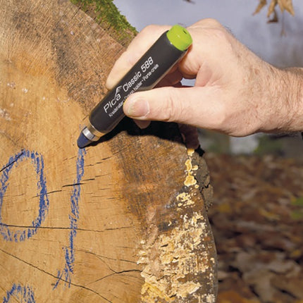 Portagessetti Pica Classic 588 ( 4000871389 ) per gessetti tondi/angolari lunghezza 110 mm