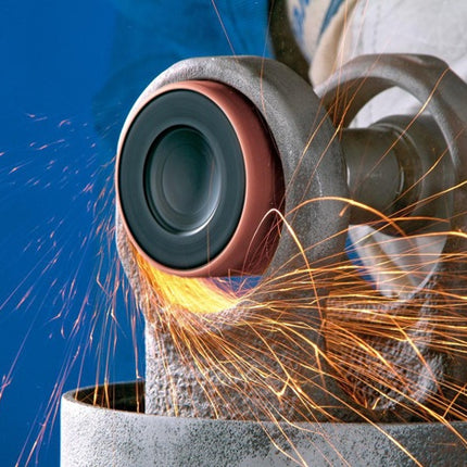 Manguito de lijado PFERD (4144210144) D30xW30mm30 mm grano 80 velocidad máxima 19100 rpm.