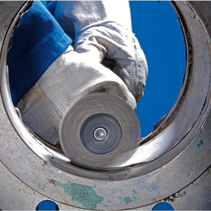 PFERD round brush RBU INOX ( 8000433037 ) Ø 30 mm wire thickness 0.2 mm