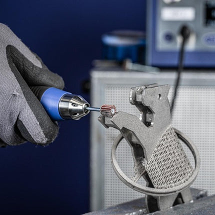 PFERD Fächerschleifer ( 4000843046 ) Ø10xH10mm Körnung 120 Schaft-Ø 3 mm