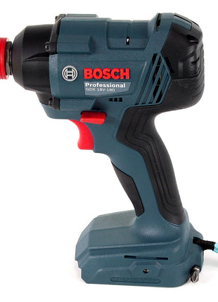 Bosch GDX 18 V-180 Li-Ion Akku Drehschlagschrauber + 1 x 4,0 Ah ProCore Akku + Ladegerät + Steckschlüsselsatz + 32-tlg. Bit-Set - Toolbrothers