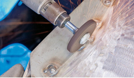 Muela abrasiva PFERD ER SG ACERO+INOX+CAST ( 8000434225 ) 24 ER acero inoxidable (INOX)