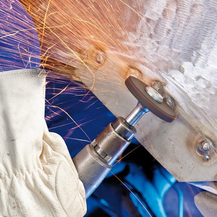 Muela abrasiva PFERD ER SG ACERO+INOX+CAST ( 8000434225 ) 24 ER acero inoxidable (INOX)