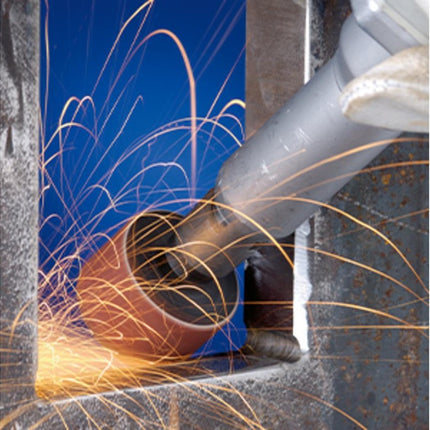 Manguito de lijado PFERD (4144210182) D60xW30mm30 mm grano 60 velocidad máxima 9500 rpm.