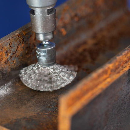 Carda PFERD PBU ST ( 8000432595 ) Ø 20 mm grosor de alambre 0,5 mm 18000 min-¹