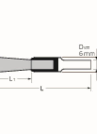 Szczotka PFERD PBGS INOX ( 8000432690 ) Ø 10 mm grubość drutu 0,35 mm 10000 min-¹