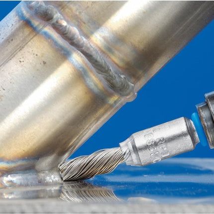 Carda PFERD PBGS INOX ( 8000432689 ) Ø 10 mm grosor de alambre 0,2 mm 10000 min-¹