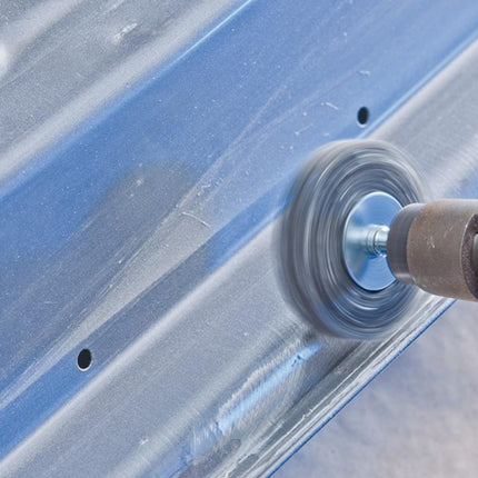 Carda redonda PFERD RBU ST ( 8000433021 ) Ø 70 mm grosor del alambre 0,3 mm