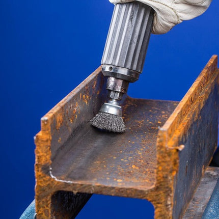 Carda de vaso PFERD TBU ST ( 8000435468 ) Ø 70 mm grosor del alambre del eje 0,2 mm