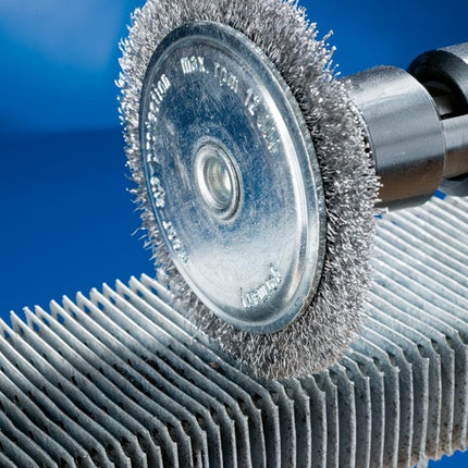 PFERD round brush RBU ST ( 8000433022 ) Ø 80 mm wire thickness 0.2 mm