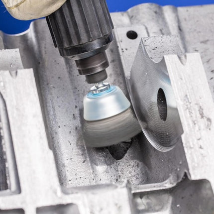 PFERD cup brush TBU INOX ( 8000435473 ) Ø 50 mm wire thickness 0.3 mm