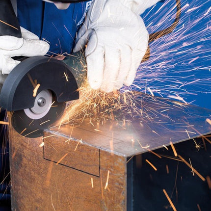 Disco de corte PFERD SG STEELOX (4000841260) D115x1,6mm agujero recto 22,23 mm