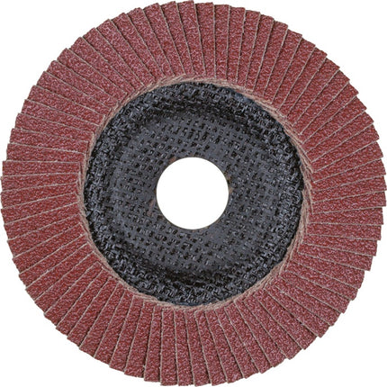 Disco lamellare PFERD POLIFAN A PSF STEELOX ( 8000429632 ) Ø 125 mm granulometria 120 conica