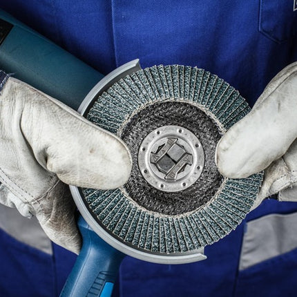 PFERD tarcza listkowa X-LOCK PSF Z STEELOX ( 4000840252 ) Ø 125 mm ziarnistość 40 stożkowa