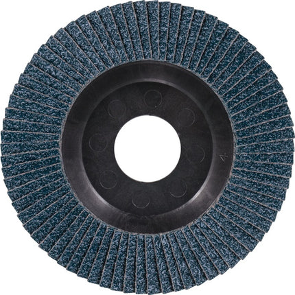 Tarcza listkowa PFERD TRIM STEELOX ( 8001720484 ) Ø 125 mm uziarnienie 80 stożkowe