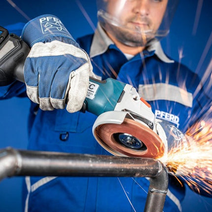 Disco de láminas PFERD POLIFAN A PSF STEELOX ( 8000429633 ) Ø 125 mm granulometría 80 cónica