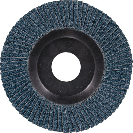 PFERD Disque à lamelles TRIM STEELOX ( 8001720490 ) Ø 125 mm Grainure 80 PFC / B / T29