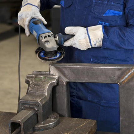 PFERD Disque à lamelles TRIM STEELOX ( 8001720488 ) Ø 125 mm Granulométrie 40 PFC / B / T29