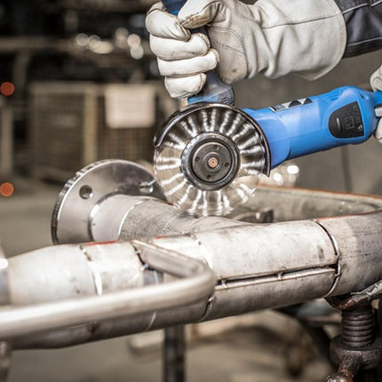 PFERD round brush POS RBG 12512 ( 8000433126 ) Ø 125 mm wire thickness 0.5 mm