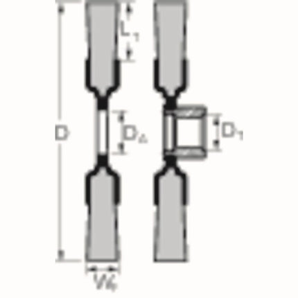 PFERD round brush POS RBG 12512 ( 8000433126 ) Ø 125 mm wire thickness 0.5 mm