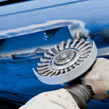 PFERD spazzola tonda RBG ( 8000433112 ) Ø 125 mm spessore filo 0,5 mm