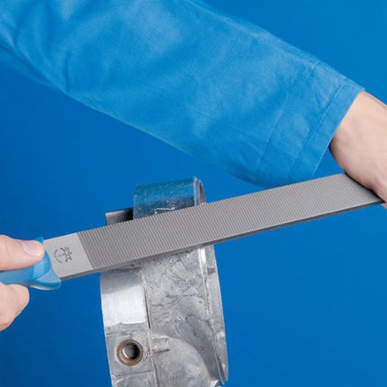 PFERD lima de metal blando DIN 7261 ( 4140095025 ) Longitud 250 mm Sección 25 x 6 mm