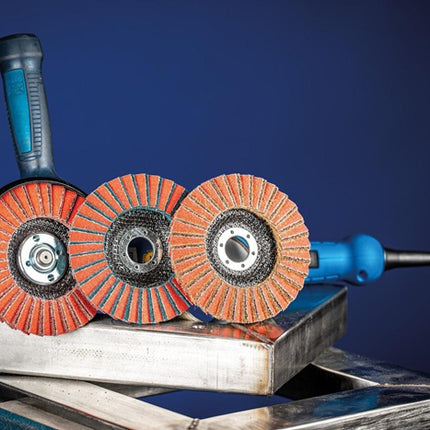 PFERD flap disc ( 8000429928 ) Ø 125 mm grit size 120 / 240 F