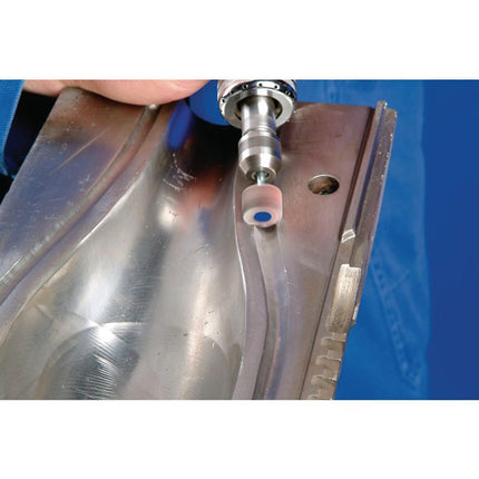 Disco lamellare PFERD ( 8000429667 ) Ø25xH25mm grana 60 gambo Ø 6 mm