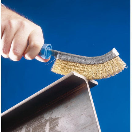 PFERD hand brush HBG 10 MES ( 8000430766 ) length 265 mm filament length 25 mm