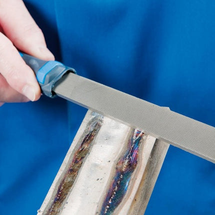 PFERD file di officina DIN 7261 ( 8000436004 ) Lunghezza 300 mm Sezione 30 x 6,5 mm FH 5/1