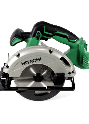 Hitachi C 18 DGL Hand Kreissäge 165 mm 18 V mit 6,0 Ah Akku, Ladegerät und 2x Kreissägeblatt - Toolbrothers