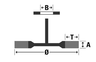 cepillo redondo osborn (8000427759) Ø 80 mm espesor de alambre 0,2 mm 15000 rpm