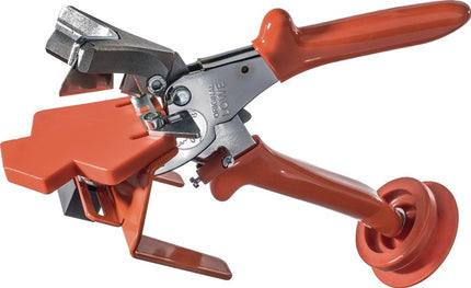 Cizalla original Löwe para perfiles de estanqueidad 4.104/YR ( 4000814564 ) longitud 230 mm goma