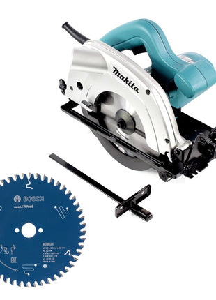 Makita 5604 R Hand Kreissäge 165 mm 950 Watt mit 2x Sägeblatt, ohne Koffer - Toolbrothers