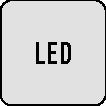 NOW LED ładowalna lampa ręczna ( 4000877192 ) 3,7 V 1200 mAh 30 cm Czas ładowania 2 h