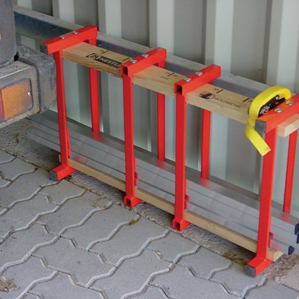 Konik Nestle Holzmichel ( 4000815589 ) szerokość 820 x wysokość 1130 x głębokość 465 mm aluminium / drewno