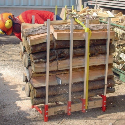 Konik Nestle Holzmichel ( 4000815589 ) szerokość 820 x wysokość 1130 x głębokość 465 mm aluminium / drewno