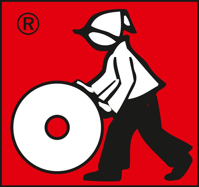 Müller felt polishing disc ( 4000843475 ) Ø150xW20x20mm wool felt