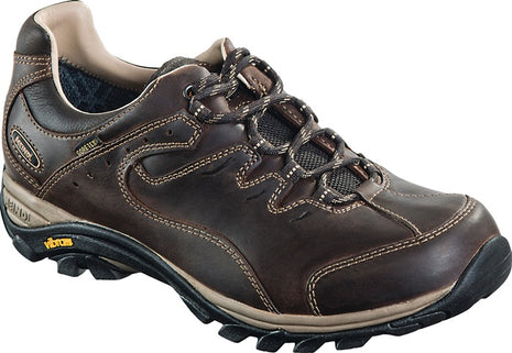 Meindl lekkie buty turystyczne Caracas GTX ( 4000372796 ) rozmiar 46 - 11 ciemnobrązowa podszewka Gore-Tex