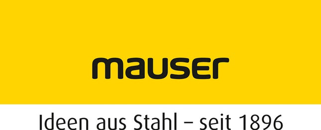 Mauser open fronted storage box set ( 9000453791 ) H140xW602xD250mm galvanised steel 4 x MK4 blue