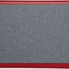 Reposapiés (9000460161) rojo W303xD404xH114 mm