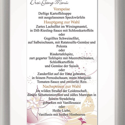 Maul snap frame ( 9000493133 ) tamaño póster DIN A1 aluminio anodizado