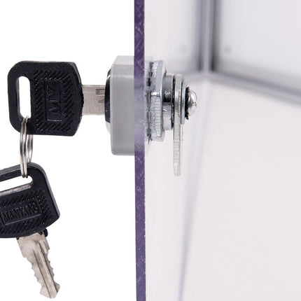 Vitrina Maul ( 9000493015 ) 8 x A4 W930xH651mm para interior