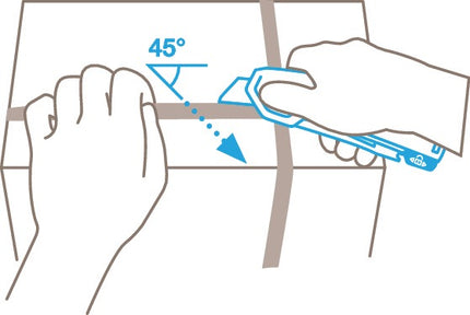 Cuchillo de seguridad Martor SECUPRO 625 ( 4000817836 ) longitud 154 mm anchura 22 mm altura 59 mm