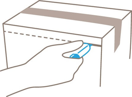 Cuchillo de seguridad Martor SECUPRO 625 ( 4000817836 ) longitud 154 mm anchura 22 mm altura 59 mm