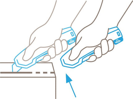 Cuchillo de seguridad Martor SECUPRO 625 ( 4000817836 ) longitud 154 mm anchura 22 mm altura 59 mm