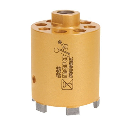 Può svasare UNIVERSALE ( 4000865532 ) Ø 68 mm lunghezza di lavoro 62 mm saldato