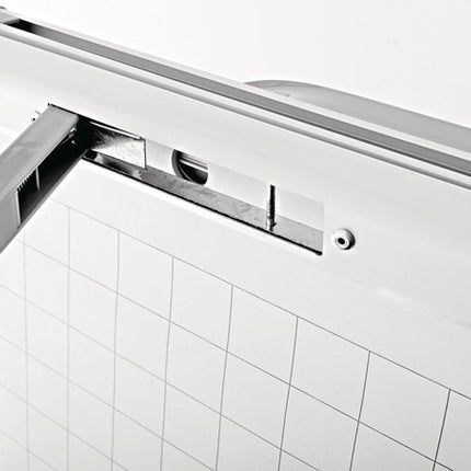 Magnetoplan flipchart ( 9000483150 ) writing surface W680xH1045mm height-adjustable up to 1.85 m