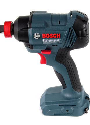 Bosch GDX 18 V-180 18 V Li-Ion Akku Drehschlagschrauber mit 180 Nm in L-Boxx + 2 x 3,0 Ah Akku + Ladegerät - Toolbrothers